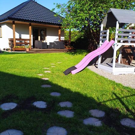 Domki Zorza Ujście-Darłowskie Buitenkant foto