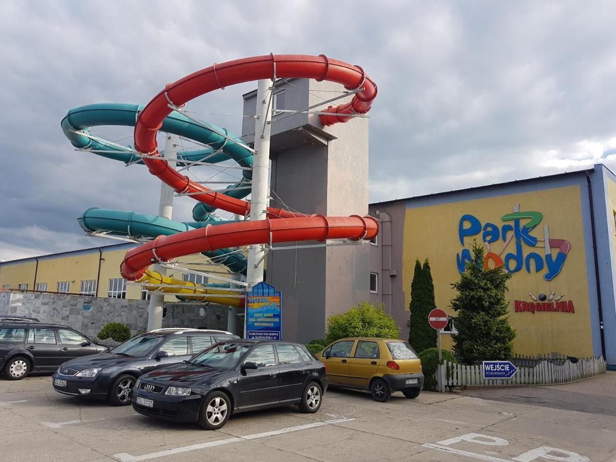Domki Zorza Ujście-Darłowskie Buitenkant foto